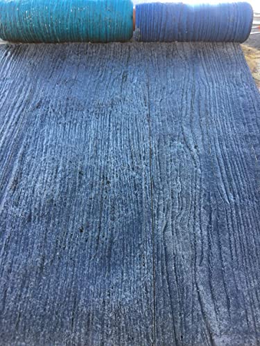 Concrete Texture Rollers - Medium Wood Grain & Exquisite Barnwood Concrete Texture Roller Kit #TOP2