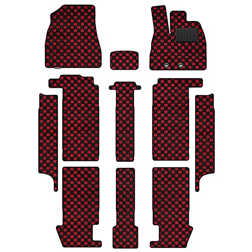 Hotfield �g���^ �݊��i �m�A ���H�N�V�[ NOAH VOXY 80�n �t���A�}�b�g�{�X�e�b�v�}�b�g �`��4 7�l��/�n�C�u���b�h��/����^(2017�N7���`2021�N12��)/�R���\�[���F�L/�Ɨ��^-�W��(HV��) �`�F�b�N���b�h �t�b�g���X�g�J