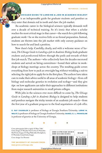 The Chicago Guide to Landing a Job in Academic Biology