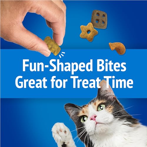 Friskies Purina Party Mix Beachside Crunch Cat Treats, 20 oz Pouch - image 8
