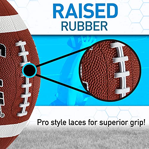 Image of Franklin Sports Kids Grip-Rite 100 Junior Football