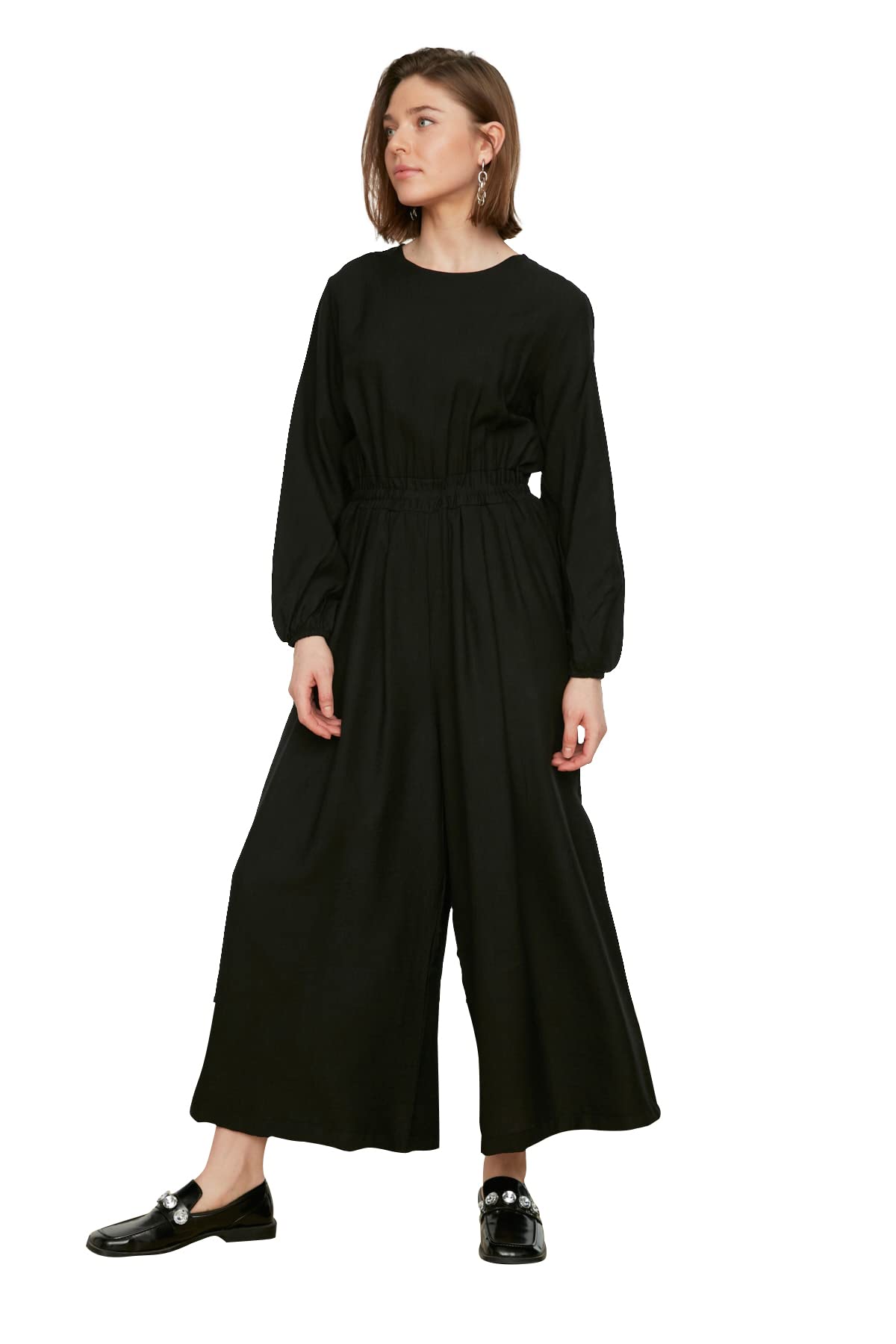 Trendyol Women Modest Wide leg Regular Modest Jumpsuits