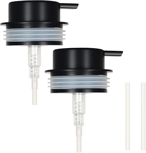 BosilunLife BosilunLife - Dispensador de jabón de 12 onzas con tapa dispensadora de líquido de boca ancha de repuesto para dispensador de líquidos