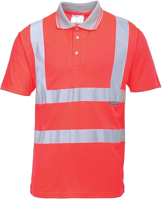 Portwest Hi-Vis Polo Camisa Unisex Adulto (Pack de 1)