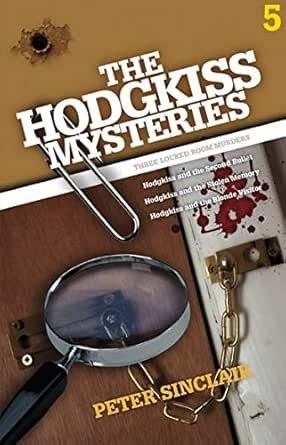 The Hodgkiss Mysteries Volume 5 book cover
