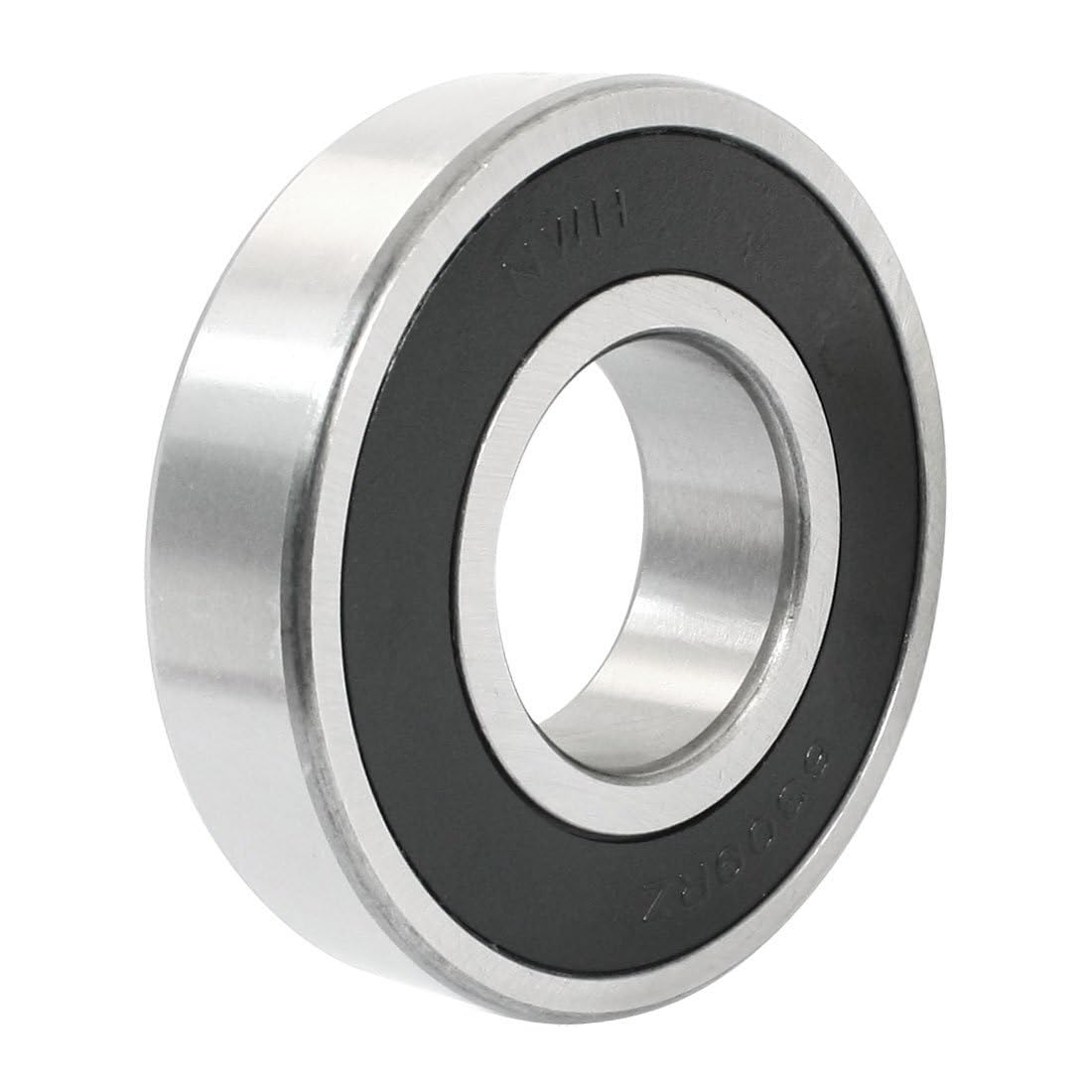 Soywim One Color Bearing, 6309-2Rs 45Mmx100mmx25mm Rubber Sealed Deep Groove Radial Ball Bearing Wear Resistance