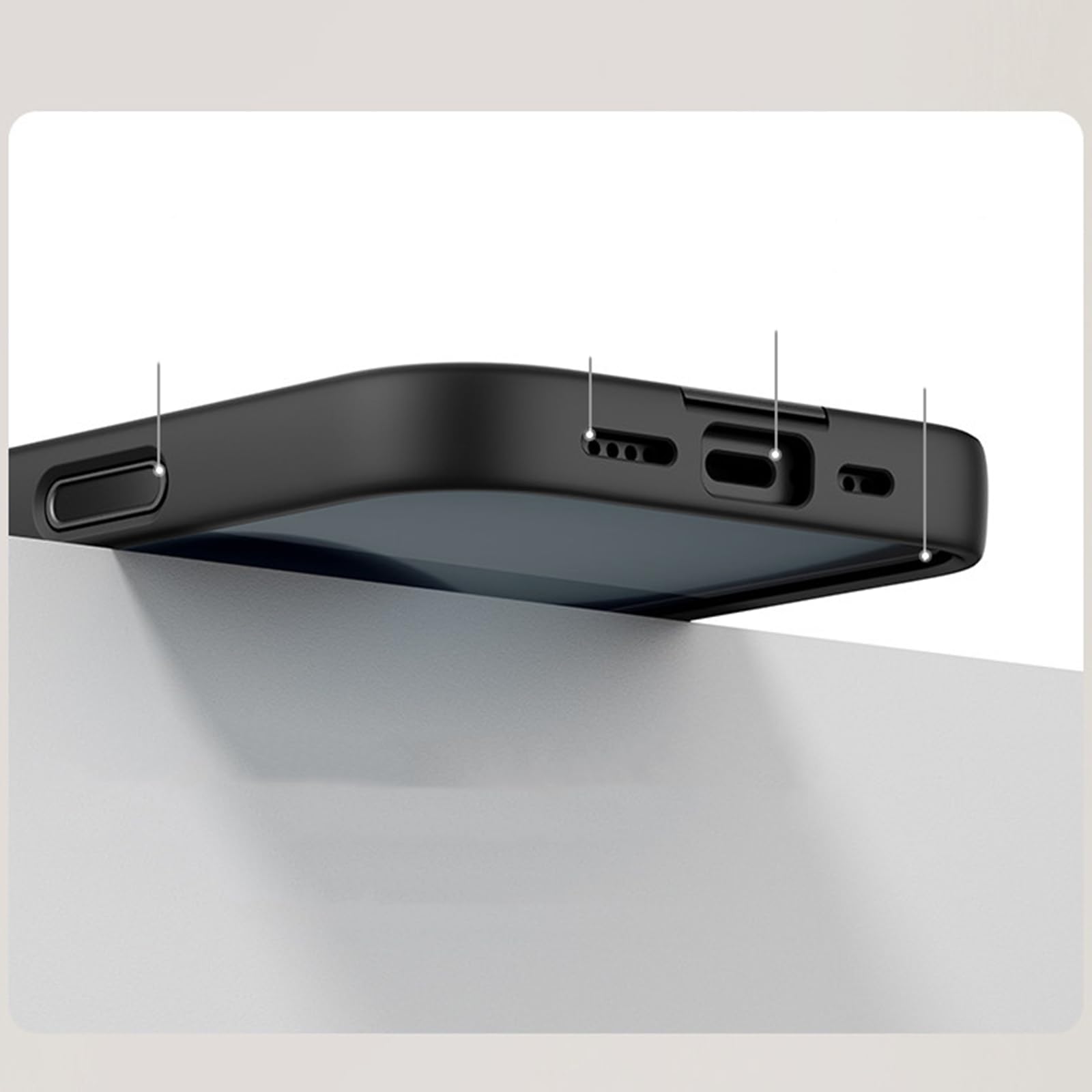 Magnetyczne etui do iPhone'a 17/17 Pro/17 Air/17 Pro Max, składana metalowa podpórka z osłoną ochronną na aparat, powłoka zapobiegająca upadkowi (niebieskie, 17 Air)