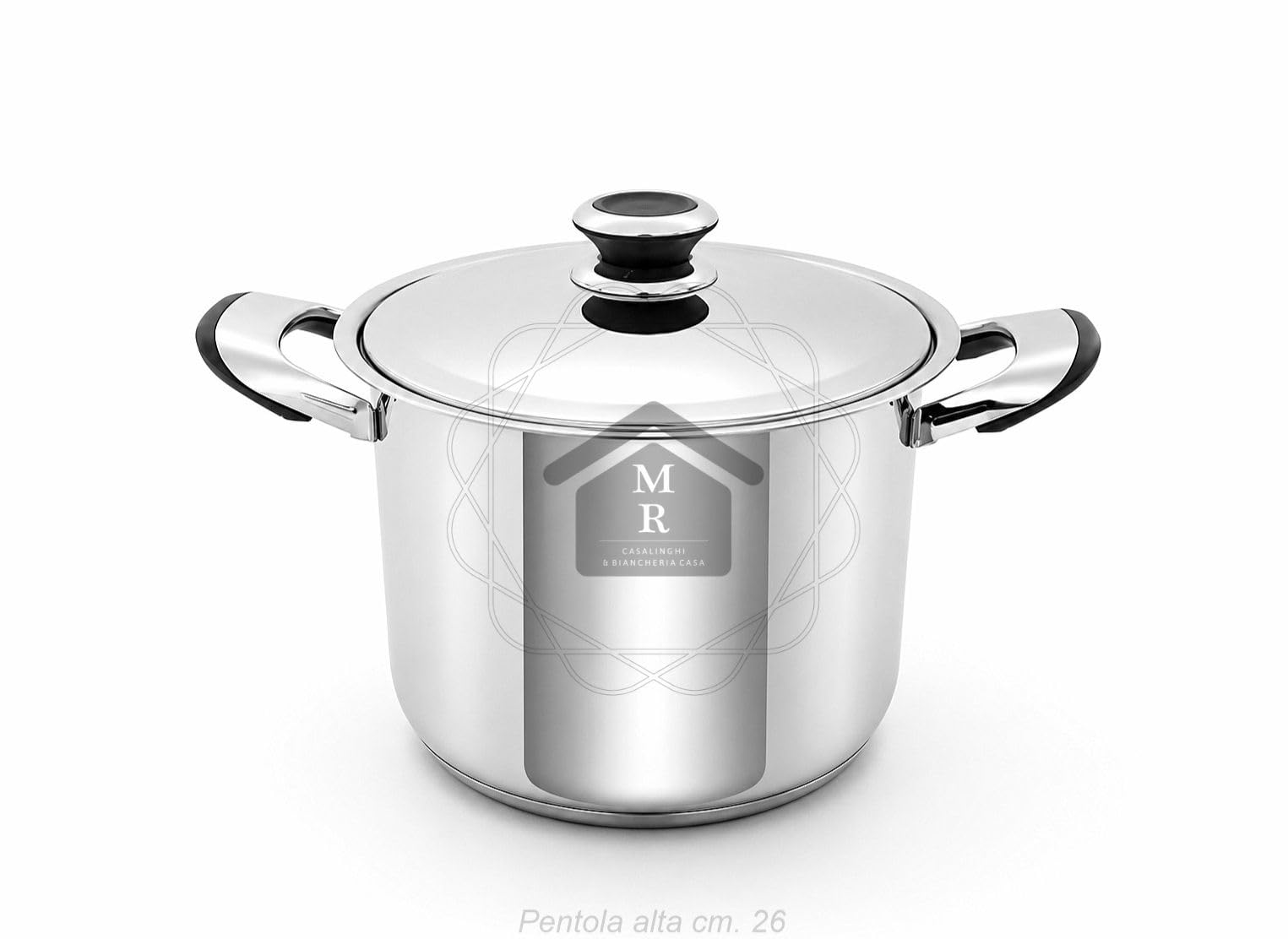 BATTERIA PENTOLE 36 PEZZI ACCIAIO INOX TRIPLO FONDO INDUZIONE BAVARIA OTTINGHER