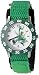 Disney Kids' W002205 Spot and Arlo Analog Display Analog Quartz Green Watch