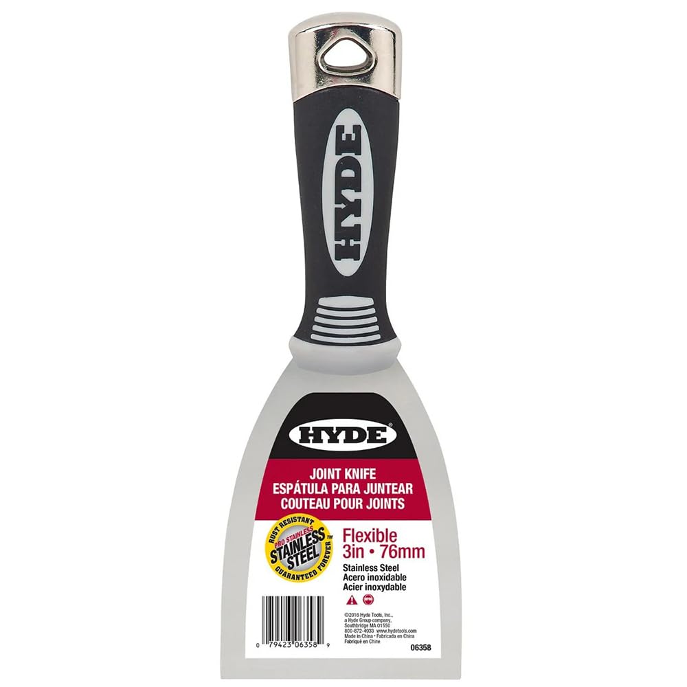 Hyde 06358 6358 Flexible Joint Knife, 3