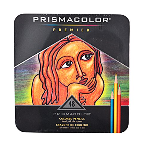 Prismacolor 48 matite colorate in latta