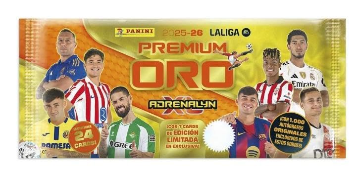sobre Premium Oro ADRENALYN 2025 2026