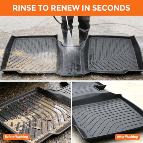 Floor Mats for Ford Explorer 7 Passenger Bench Seat 2011-2014 by Vehiwell - Used condition - Image 7