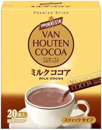 Van Houten Cocoa Stick type 15.8gx20sticksx1box