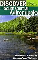 Discover the South Central Adirondacks 1888374349 Book Cover