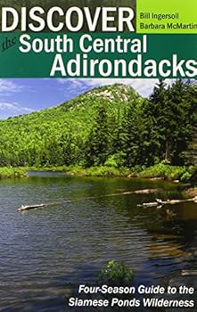 Paperback Discover the South Central Adirondacks Book