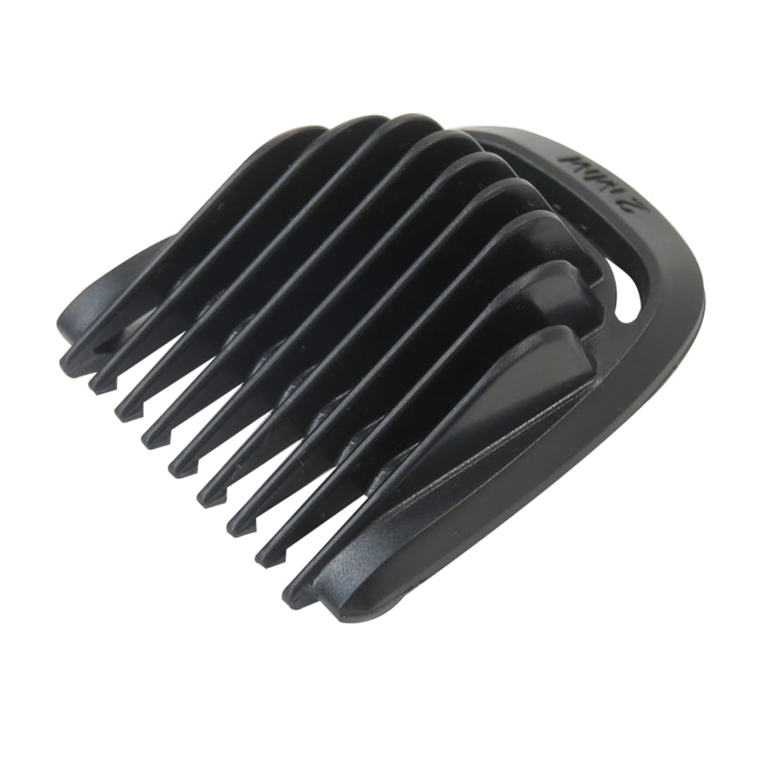 Beard Stubble Hair Guide Guard Comb Fit for Philips Norelco Multigroom Trimmer Replacement 2mm for Models MG7791 MG7796