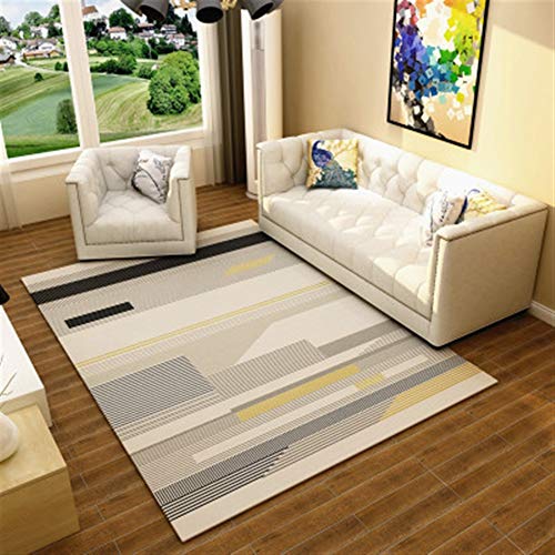 Liveinu Alfombra De Diseño Moderna Contorneada Moquetas Pelo Corto Al
