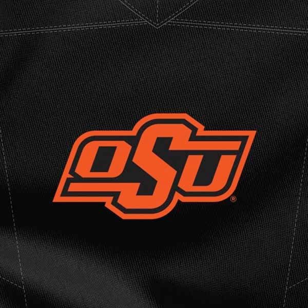 Skinit Pro Phone Case Compatible with iPhone X - Officially Licensed Oklahoma State University Black Jersey Design