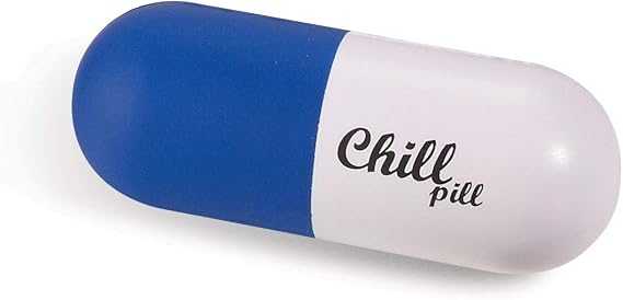 Trainers Warehouse Chill Pill Set (Set of 10) - Stress Reliver