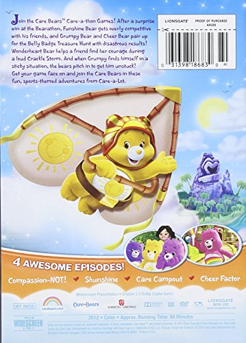 Care Bears: The Care-A-Thon Games [DVD] image 3