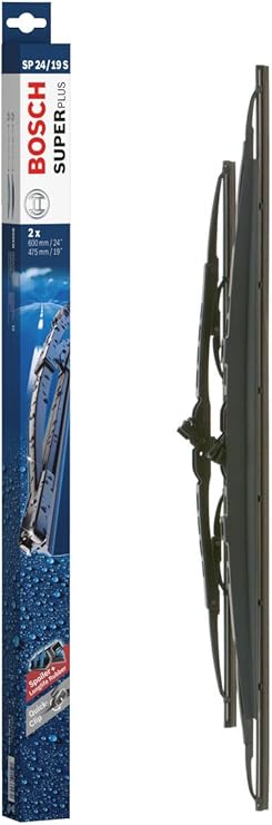 Tergicristalli Bosch Super Plus Spoiler SP24S, Lunghezza 600mm, 1