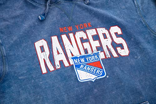 Sudadera NHL Surf & Skate unisex con lavado ácido y capucha de estilo casual 5