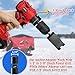 Huntury Ice Anchor Power Drill Adapter for Ice Fishing Shelter, Fit 3/8