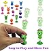 Oisinlas 24 PCS Jumping Popper Toys Spring Launchers Toys Pop Up Critters Novelty Spring Toy for Boys and Girls Party Favors Classroom Prizes Return Gifts Treat Bag Gift for Kids,6 Styles