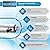 19 pcs Replacement Water Filter Set for our 6 Stage UV Reverse Osmosis System 100GPD