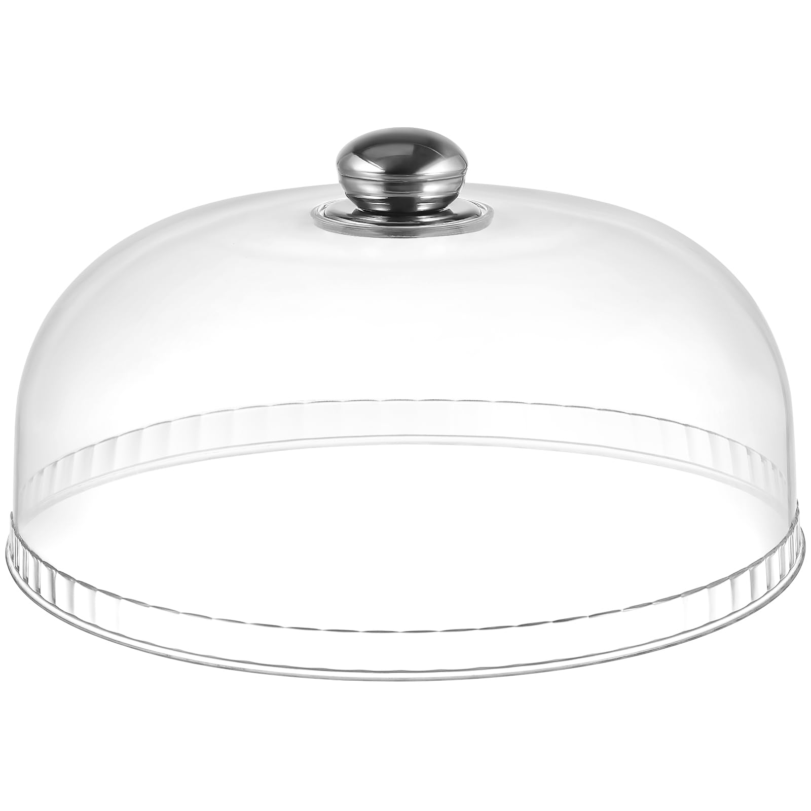 TOYANDONA Cloche en Plastique pour gâteau, Dessert, Fromage, présentoir à gâteaux