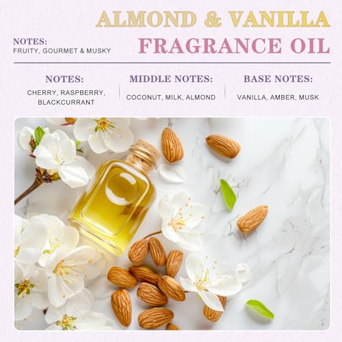 Aceite de Fragancia Almendra y Vainilla 100ml + Aceite Esencial de Canela 100ml miniatura 4