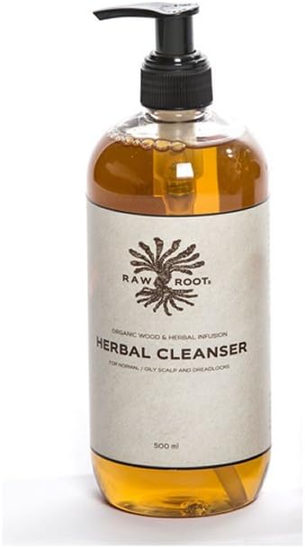 RAW ROOTs Herbal Cleanser Dreadlock Shampoo 200ml