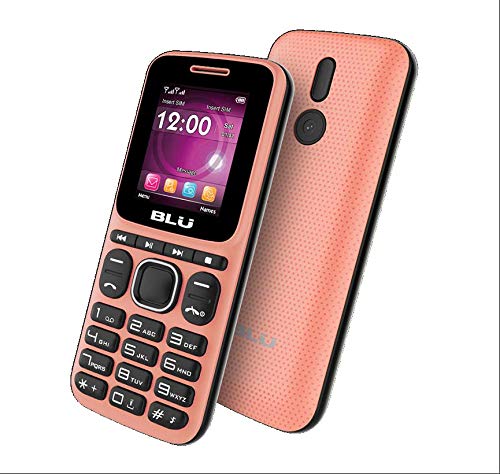 BLU Z4 Music Z250 GSM Unlocked 1.8\" Dual Sim | FM Radio | Flashlight | VGA Camera (Coral) - Thumbnail 2
