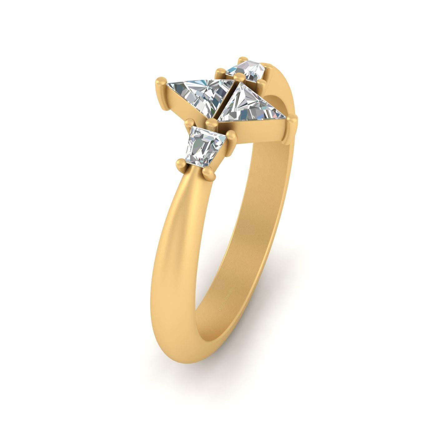 Bague de promesse diamant en cadeau d'anniversaire idéal