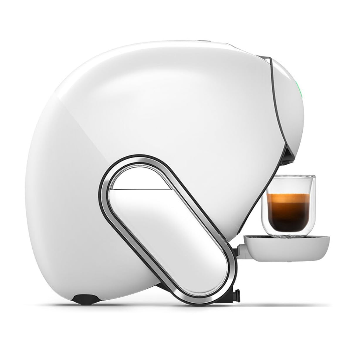 NESCAFÉ DOLCE GUSTO Neo Kaffeemaschine Krups kompostierbare Kaffeepads SmartBrew-Technologie 3-in-1 Schwarz KP830110
