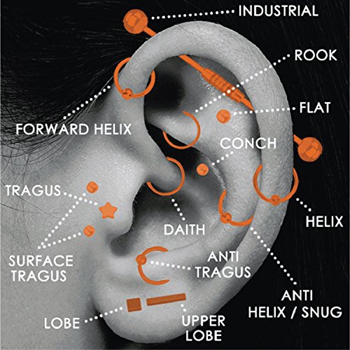 Bodyj4You 2Pc Ball Closure Ring Stainless Steel 10G Bcr 12Mm Nipple Ear Lobe Conch Body Piercing Jewelry #TOP5