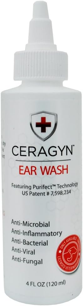Ceragyn Ear Wash (4 oz)