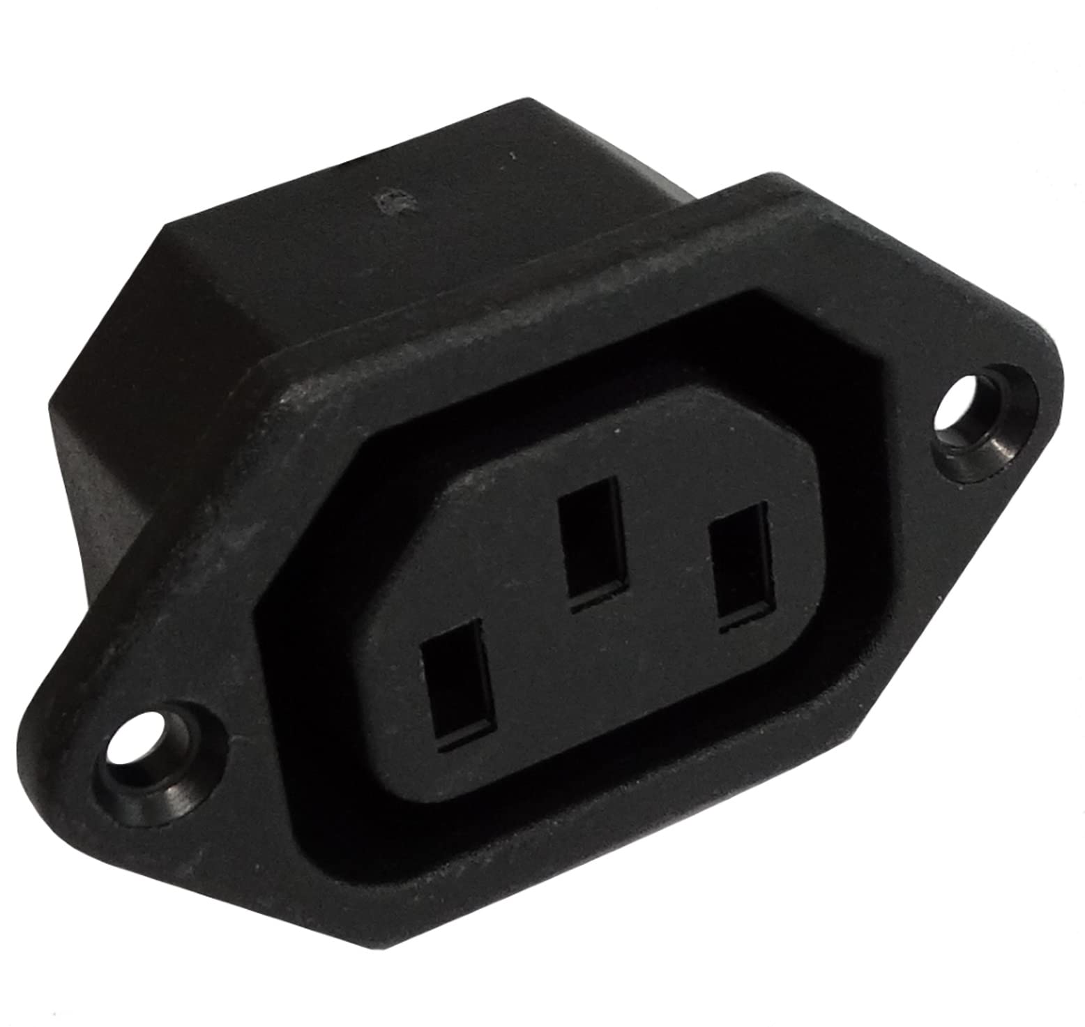 Cavo Di Alimentazione UK IEC C13 – 1.8m, 16A, 240V, Per PC, Stampanti, Monitor, Universale