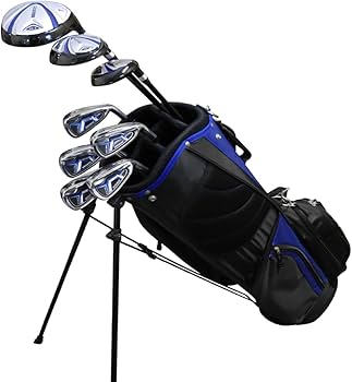 『美品』ゴルフバックBigLictto Amazon.co.jp: ビリエット メンズ ゴルフクラブセット 初心者 右利き