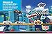 Hot Wheels Let's Race: Revved-Up Sticker Book
