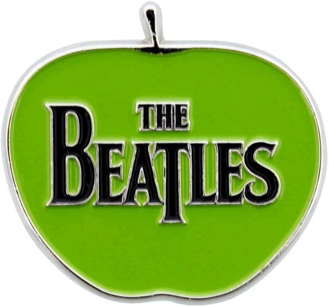 Amazon.co.jp: The Beatles Apple Logo 公式 Pin Badge : ファッション