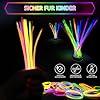 Barras-Luminosas-100-Pulseras-Fluorescentes-y-100-Conectores-Neon-Kits-para-Crear-Collares-Fiesta-Nochevieja-Navidad-Boda-Cumpleanos-Decoracion-Regalo-para-Ninos-Adultos