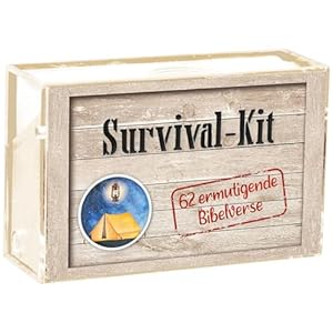 Survival-Kit: 62 ermutigende Bibelverse