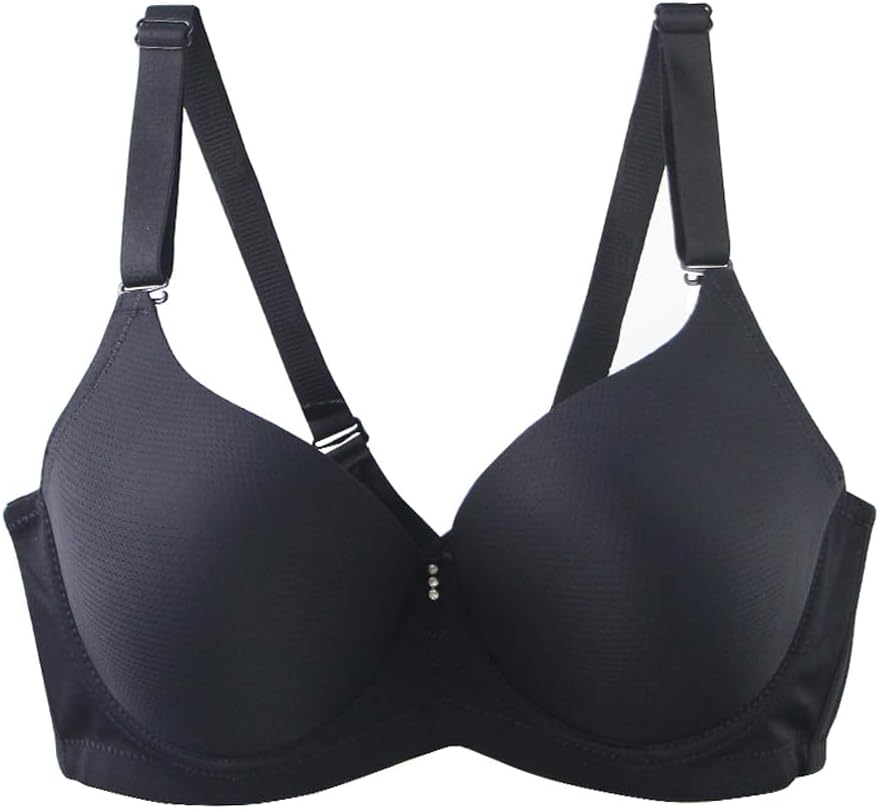 Women's Plus Size Comfortable Smoothing Bras for Daily Wear