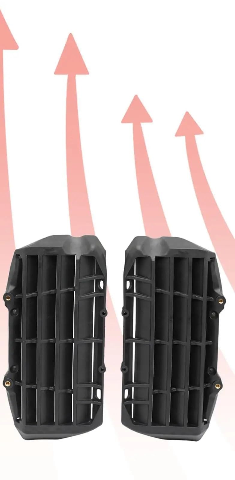 Radiatore Protezione Per Motociclette Protezione Radiatore | Per Motociclette Protezione Radiatore Copertura Protettiva Griglia Parti In Rete