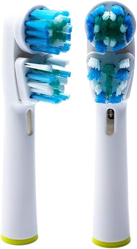 Miniatura 2 de Cabezales de repuesto para cepillo de dientes eléctrico Braun Oral-B Dual Clean - Paquete de 4
