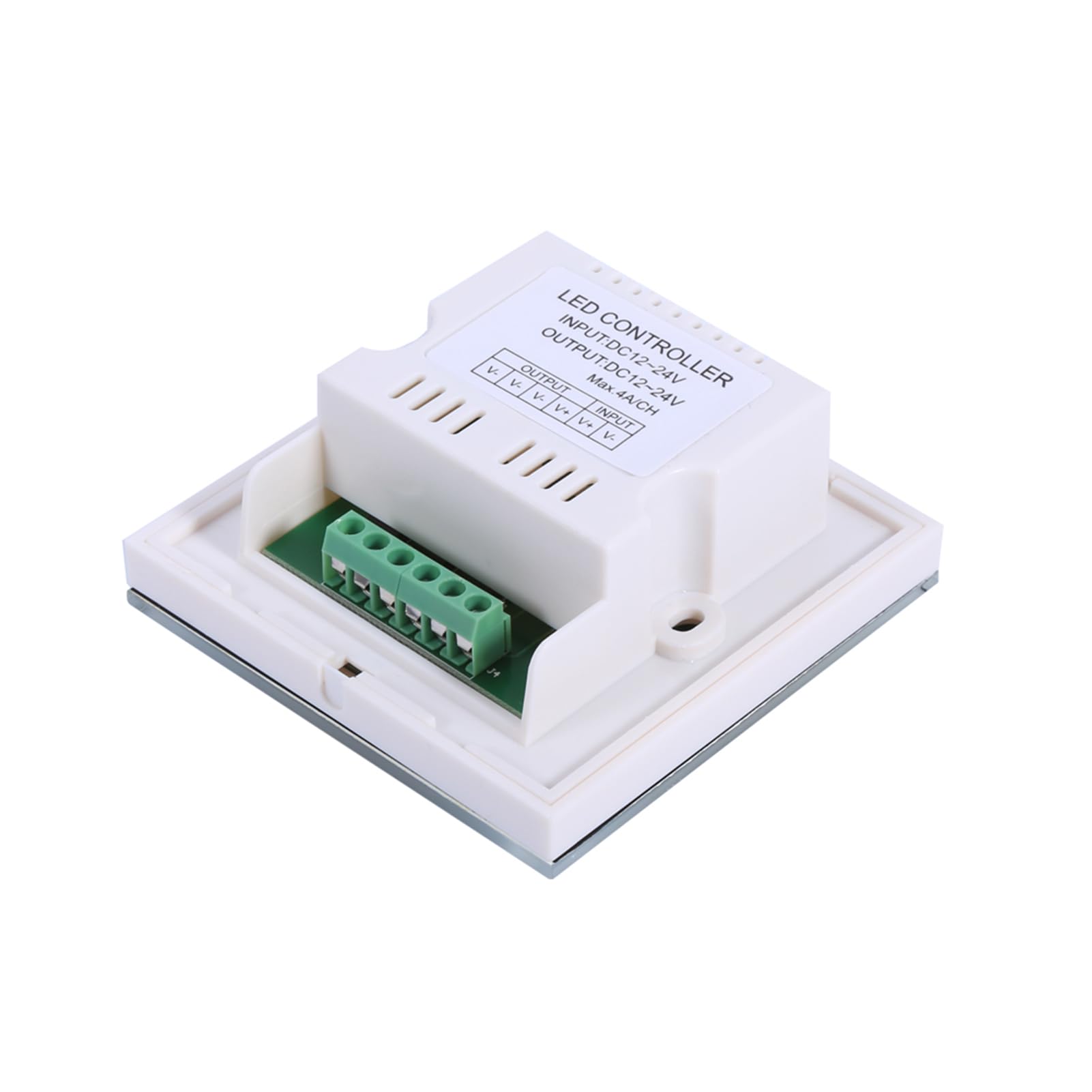 Cocoarm Atenuador LED de 12 V, Interruptor de Panel Táctil, Ajuste de