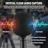 Stand Holder Mic Flag for DJI Mic 3/Mini/2 Rode Wireless Micro/GO II Insta360 Air Handle Rig Wireless Interview Lavalier Microphone Adapter Handheld Mount for Osmo Pocket 3/Hollyland Lark/Synco/Movo - Image 6