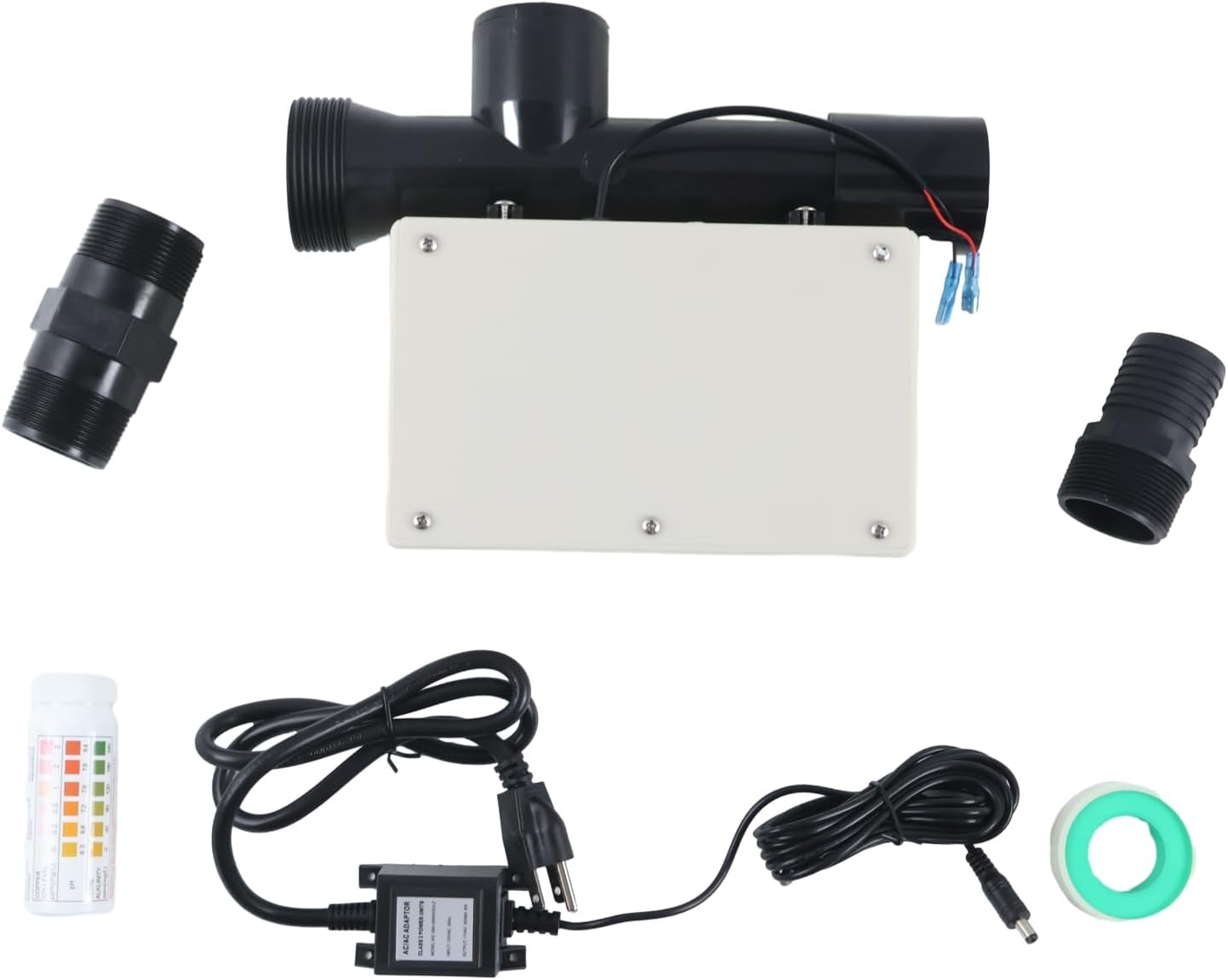 HOLDWELL Pool Ionizer Complete Swimming Pool Care Sanitation System Tool 444301 Compatible with Detroit Series 60 Engine Above-Ground Pool/Hot Tub/Spa Pool Care System